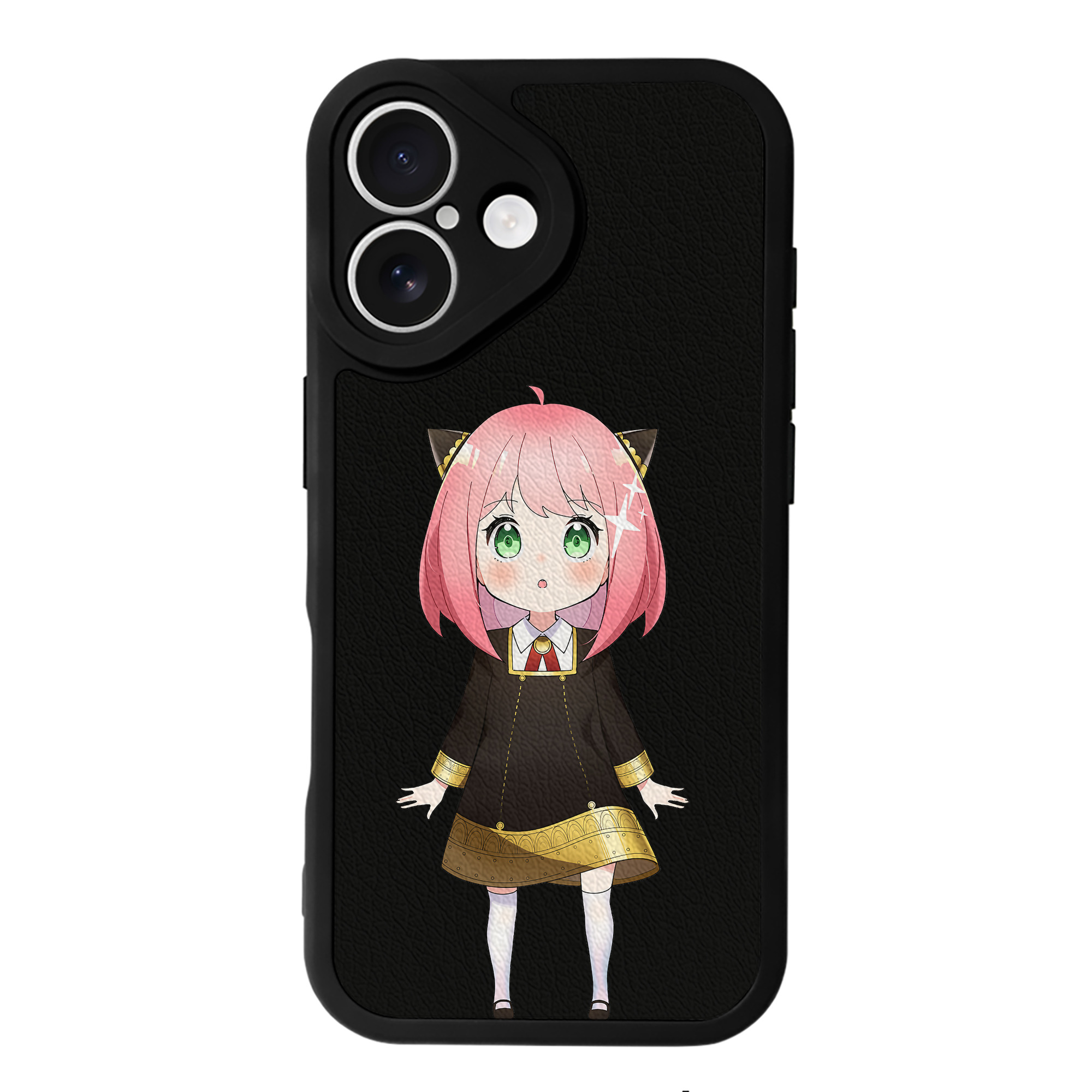 （画像用） SPY×FAMILY间谍家家酒 【iPhone 16シリーズ対応】シリコンスマホケース（レザー調） 材質：シリコン